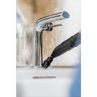 Limpiador vapor suelos - KARCHER 1.512-630.0, 2000 W, 0,8 l, 3,5 barbar, 100 m²m², Blanco