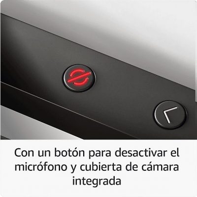 Pantalla inteligente con Alexa - Amazon Echo Show 15, Full HD de 15.6", con Alexa, Fire TV integrado y mando por voz Alexa, Negro