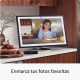 Pantalla inteligente con Alexa - Amazon Echo Show 15, Full HD de 15.6", con Alexa, Fire TV integrado y mando por voz Alexa, Negro