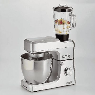 Procesador de alimentos - ARIETE Pastamatic Gourmet 7L, 1200 W, 7 l, Inox