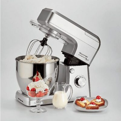 Procesador de alimentos - ARIETE Pastamatic Gourmet 7L, 1200 W, 7 l, Inox