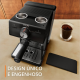 Cafetera KRUPS Authentic XP381810 (15 Bar - Negro)