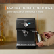 Cafetera KRUPS Authentic XP381810 (15 Bar - Negro)