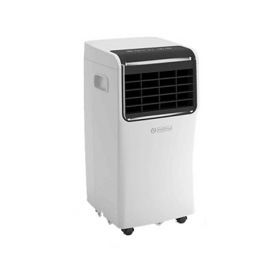 REACONDICIONADO Seminuevo Bueno Aire acondicionado portátil - Olimpia Splendid Dolceclima Compact 10 MBB, 2500 fg/h, 3 funciones, 54 dB(A), Mando