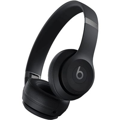 REACONDICIONADO Seminuevo Excelente Auriculares inalámbricos - Beats Solo 4, Supraaurales, Bluetooth, 50h Autonomía, iOS y Android, Negro mate