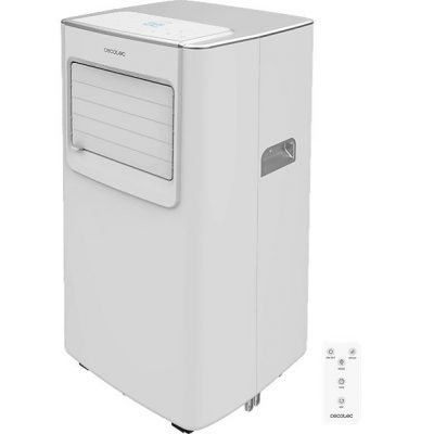 REACONDICIONADO Seminuevo Muy bueno Aire acondicionado portátil - Cecotec ForceClima 7100 Soundless, 780W, 1764 fg/h, 4 modos, 2 vel.