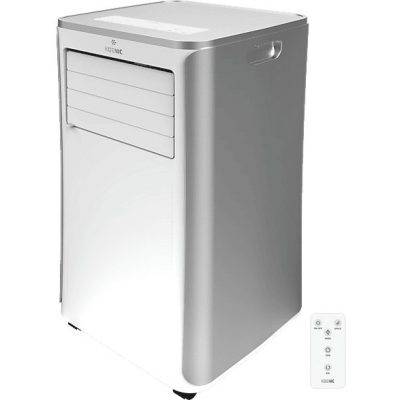REACONDICIONADO Seminuevo Muy bueno Aire acondicionado portátil - KOENIC EU01_108555, 2250 fg/h, 65 dB(A), Temporizador, 2 Velocidades, Blanco