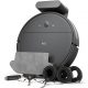 Robot aspirador - AEG AR61UW1DG, 14,4 V, Depósito 0,2 l, Autonomía 90 min, Gris Oscuro
