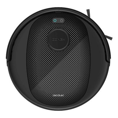 Robot aspirador - CECOTEC Conga 7690 Immortal Max Home M, 680 W, Potencia de succión 5000 kPa, Depósito 2,5 l, Autonomía 220 min, Negro