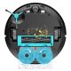 Robot aspirador - CECOTEC Conga 9590 Spin Revolution Ultra Power, 100 W, Depósito 500 ml, Autonomía 120 min, Multicolor