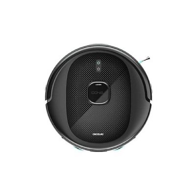 Robot aspirador - CECOTEC Conga 9590 Spin Revolution Ultra Power Home, 680 W, Depósito 3 l, Autonomía 120 min, Multicolor