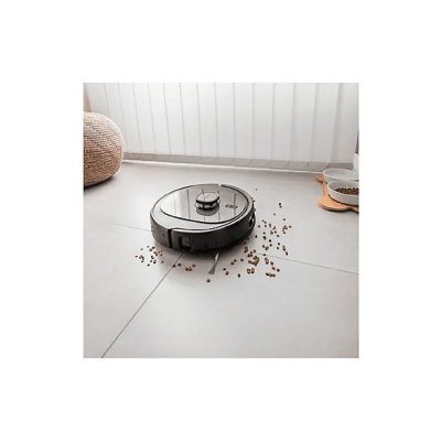 Robot aspirador - CECOTEC Conga 9590 Spin Revolution Ultra Power Home, 680 W, Depósito 3 l, Autonomía 120 min, Multicolor