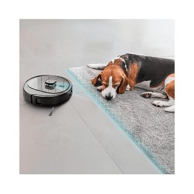 Robot aspirador - CECOTEC Conga 9990 AI Spin Revolution Ultra Power Home, 1000 W, Potencia de succión 10 kPa, Depósito 500 ml, Autonomía 120 min, Multicolor