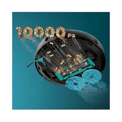 Robot aspirador - CECOTEC Conga 9990 AI Spin Revolution Ultra Power Home, 1000 W, Potencia de succión 10 kPa, Depósito 500 ml, Autonomía 120 min, Multicolor