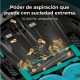Robot aspirador - CECOTEC Conga 9990 AI Spin Revolution Ultra Power Home, 1000 W, Potencia de succión 10 kPa, Depósito 500 ml, Autonomía 120 min, Multicolor
