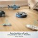 Robot aspirador - Cecotec Conga Y100 Spin AI, 20000 Pa, 220 m², Navegación láser, Autovaciado, Especial mascotas, Negro