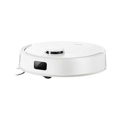 Robot aspirador - DREAME Mova E20, 40 W, Potencia de succión 5 kPa, Depósito 0,33 l, Autonomía 135 min, Blanco