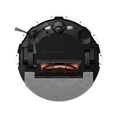 Robot aspirador - DREAME Mova E20, 40 W, Potencia de succión 5 kPa, Depósito 0,33 l, Autonomía 135 min, Blanco