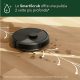 Robot aspirador - IROBOT 105 Combo, 120 W, Potencia de succión 7 kPa, Depósito 400 ml, Autonomía 120 min, Negro