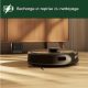 Robot aspirador - IROBOT 105 Combo, 120 W, Potencia de succión 7 kPa, Depósito 400 ml, Autonomía 120 min, Negro