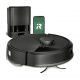Robot aspirador - IROBOT Roomba 105 Combo Robot + AutoEmpty, 120 W, Potencia de succión 7 kPa, Depósito 0,24 l, Autonomía 120 min, Negro