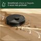 Robot aspirador - IROBOT Roomba 105 Combo Robot + AutoEmpty, 120 W, Potencia de succión 7 kPa, Depósito 0,24 l, Autonomía 120 min, Negro