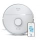 Robot aspirador - PHILIPS 2000 series XU2000/20, 14,4 V, Potencia de succión 2700 kPa, Depósito 0,38 l, Autonomía 130 min, Blanco