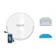 Robot aspirador - ROWENTA X-Plorer  Series 70 RR8477, 1 kW, Potencia de succión 2,3 kPa, Depósito 0,4 l, Autonomía 120 min, Branco