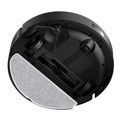 Robot aspirador - TP-LINK Tapo RV30 Max, 1 kW, Potencia de succión 5300 kPa, Depósito 0,4 l, Autonomía 180 min, Negro