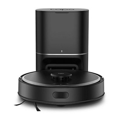 Robot aspirador - TP-LINK Tapo RV30 Max Plus, 1 kW, Potencia de succión 5300 kPa, Depósito 1 l, Autonomía 120 min, Black