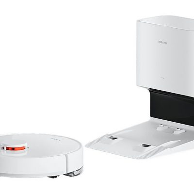 Robot aspirador - XIAOMI Robot Vacuum X10, 46 W, Potencia de succión 4 kPa, Depósito 400 ml, Autonomía 180 min, Blanco