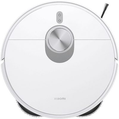 Robot aspirador - Xiaomi Vacuum X20 Pro, 55W, 160 min, Navegación láser LDS, Blanco