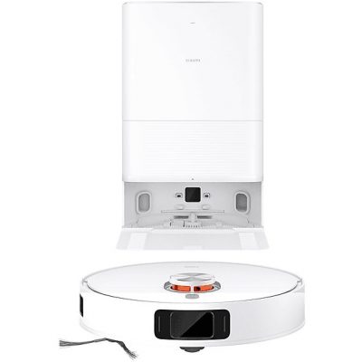 Robot aspirador - Xiaomi Vacuum X20 Pro, 55W, 160 min, Navegación láser LDS, Blanco