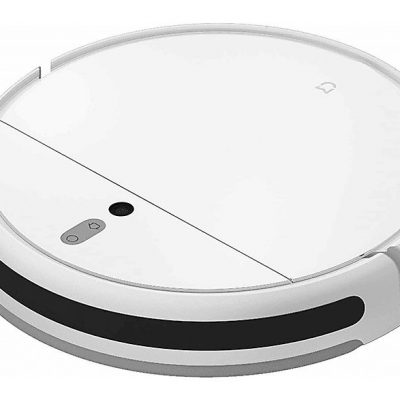 Robot aspirador - XIAOMI X-SKV4093GL, 14 W, Potencia de succión 2,5 kPa, Depósito 0,2 l, Autonomía 150 min, Blanco