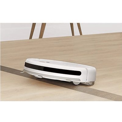 Robot aspirador - XIAOMI X-SKV4093GL, 14 W, Potencia de succión 2,5 kPa, Depósito 0,2 l, Autonomía 150 min, Blanco