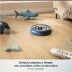 Robot friegasuelos - Cecotec Conga M100 Spin AI, Navegación inteligente IA, Programable, Negro