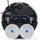 Robot friegasuelos - ECOVACS Deebot Mini Blue, 40,00 W, Potencia de succión 9 kPa, Depósito 1,40 l, Autonomía 128Min., Blanco