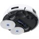 Robot friegasuelos - ECOVACS Deebot Mini Blue, 40,00 W, Potencia de succión 9 kPa, Depósito 1,40 l, Autonomía 128Min., Blanco
