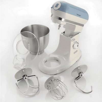 Robot Repostería - ARIETE 1588 AZUL, 1200 W, 5,5 l, Azul