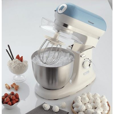 Robot Repostería - ARIETE 1588 AZUL, 1200 W, 5,5 l, Azul