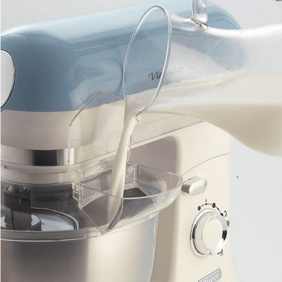 Robot Repostería - ARIETE 1588 AZUL, 1200 W, 5,5 l, Azul