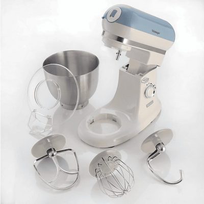 Robot Repostería - ARIETE 1588 AZUL, 1200 W, 5,5 l, Azul