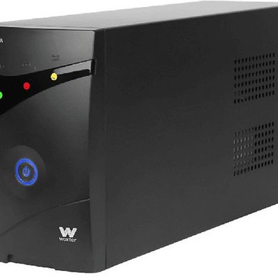 SAI - Woxter UPS 2000 VA, LED, AVR, Alarma acústica