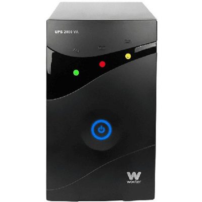 SAI - Woxter UPS 2000 VA, LED, AVR, Alarma acústica