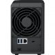 Servidor NAS  - DS223 SYNOLOGY, HDD, SSD Negro