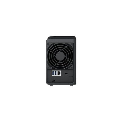 Servidor NAS  - DS223 SYNOLOGY, HDD, SSD Negro