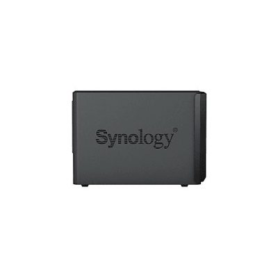 Servidor NAS  - DS223 SYNOLOGY, HDD, SSD Negro
