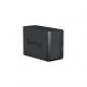 Servidor NAS  - DS223 SYNOLOGY, HDD, SSD Negro