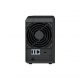 Servidor NAS  - DS223 SYNOLOGY, HDD, SSD Negro
