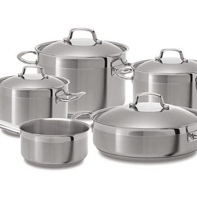 Set Batería - TEKA Set Batería Inducción, 1 l, Acero inoxidable, Inox
